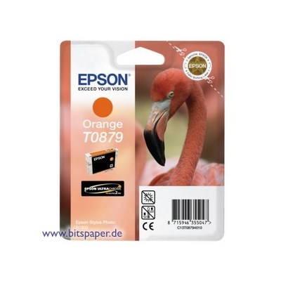 Epson Tintenpatrone orange (Art.-Nr.: T0879)
