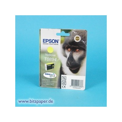Epson Tintenpatrone yellow (Art.-Nr.: T0894)