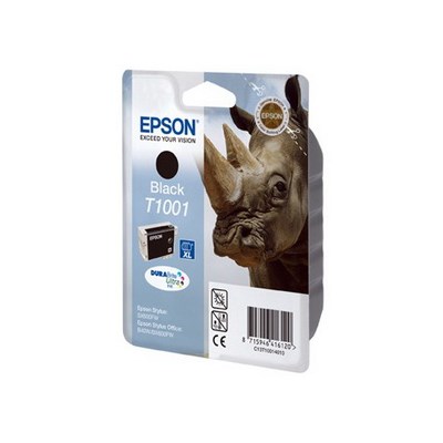 Epson Tintenpatrone, schwarz (Art.-Nr.: T10014010)