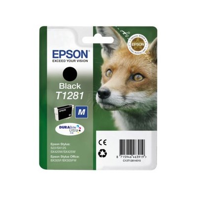 Epson Tintenpatrone schwarz (Art.-Nr.: C13T12814012)