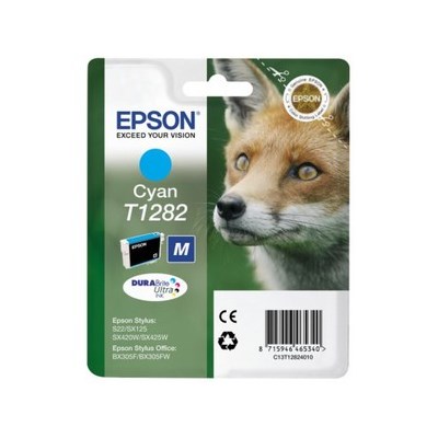 Epson Tintenpatrone cyan (Art.-Nr.: C13T12824012)