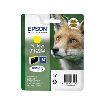 Epson Tintenpatrone yellow (Art.-Nr.: C13T12844012)
