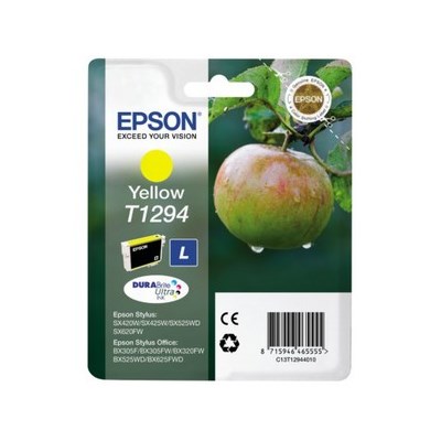 Epson Tintenpatrone yellow (Art.-Nr.: C13T12944010)