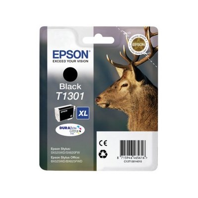 Epson Tintenpatrone schwarz (Art.-Nr.: C13T13014010)