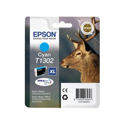 Epson Tintenpatrone cyan (Art.-Nr.: C13T13024010)