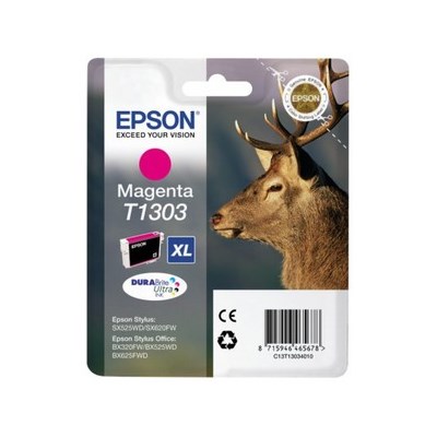 Epson Tintenpatrone magenta (Art.-Nr.: C13T13034010)