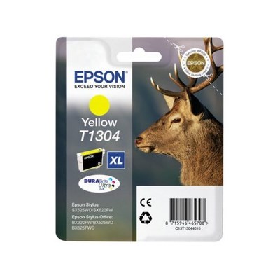 Epson Tintenpatrone yellow (Art.-Nr.: C13T13044010)