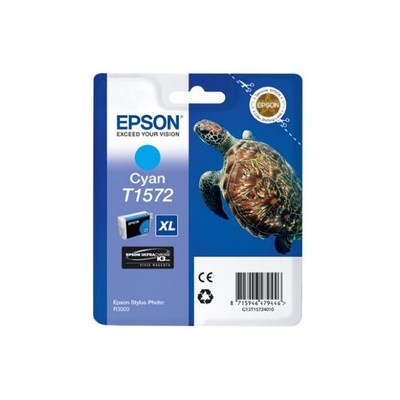 Epson Tintenpatrone cyan (Art.-Nr.: C13T15724010)