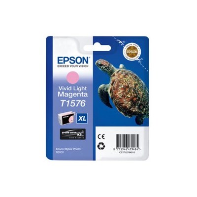 Epson Tintenpatrone light vivid magenta (Art.-Nr.: C13T15764010)