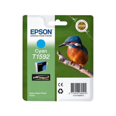 Epson Tintenpatrone, cyan (Art.-Nr.: T1592)