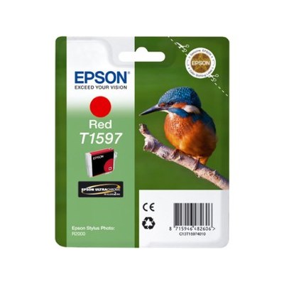 Epson Tintenpatrone, rot (Art.-Nr.: T1597)