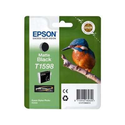 Epson Tintenpatrone, mattschwarz (Art.-Nr.: T1598)