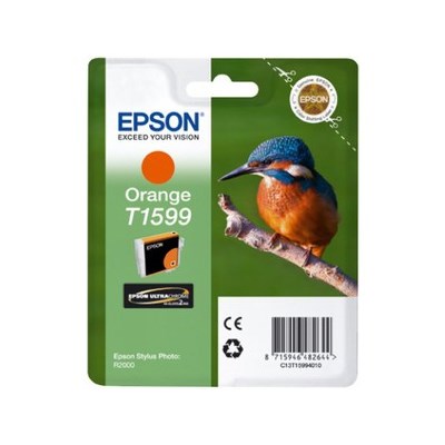 Epson Tintenpatrone, orange (Art.-Nr.: T1599)