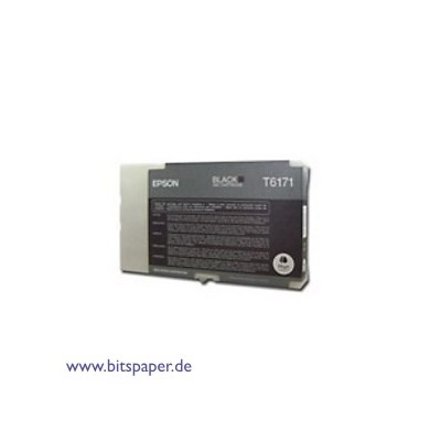 Epson Tintentank schwarz, hohe Füllung (Art.-Nr.: T6171)
