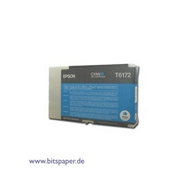 Epson Tintentank cyan, hohe Füllung (Art.-Nr.: T6172)