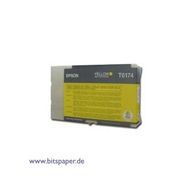 Epson Tintentank gelb, hohe Füllung (Art.-Nr.: T6174)