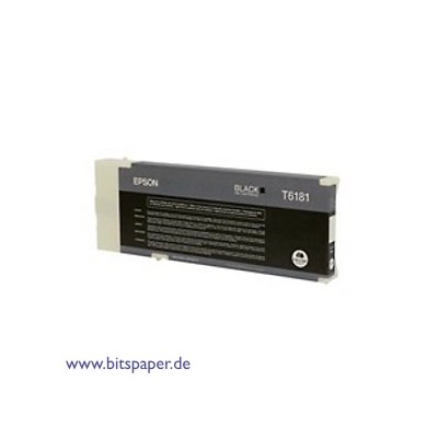 Epson Tintentank schwarz, extra hohe Füllung (Art.-Nr.: T6181)