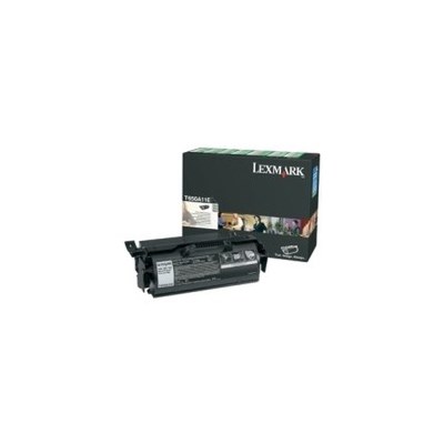 Lexmark Rückgabe-Druckkassette, schwarz (Art.-Nr.: T650A11E)