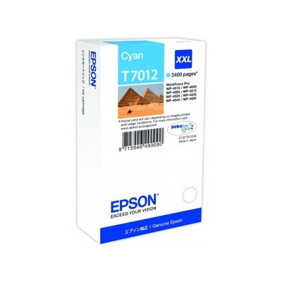 Epson Tintenpatrone XXL, cyan (Art.-Nr.: C13T70124010)