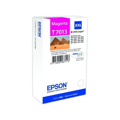Epson Tintenpatrone XXL, magenta (Art.-Nr.: C13T70134010)