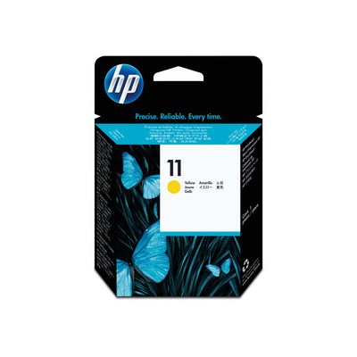 HP 11 Druckkopf, yellow, mit langer Lebensdauer (Art.-Nr.: c4813ae)
