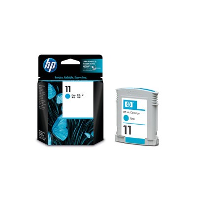 HP 11 Tintenpatrone, cyan (Art.-Nr.: c4836ae)