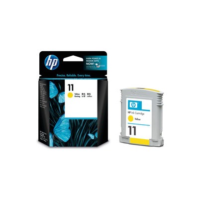 HP 11 Tintenpatrone, yellow (Art.-Nr.: c4838ae)