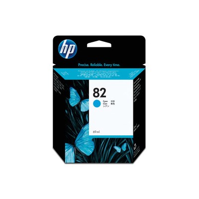 HP 82 Tintenpatrone, cyan (Art.-Nr.: c4911ae)