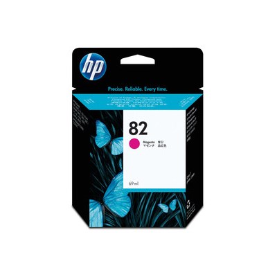 HP 82 Tintenpatrone, magenta (Art.-Nr.: c4912ae)