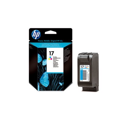 HP 17 Dreikammer-Farbdruckpatrone (Art.-Nr.: c6625ae)