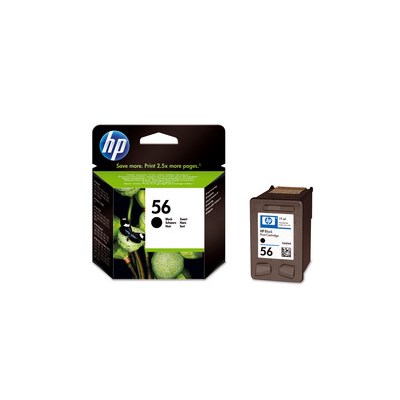 HP 56 Druckpatrone, schwarz (Art.-Nr.: c6656ae)