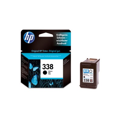 HP 338 Druckpatrone, schwarz (Art.-Nr.: c8765ee)