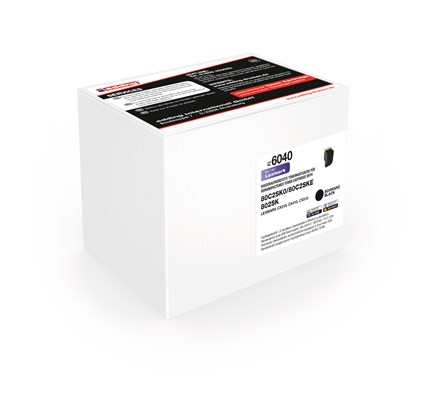 edding Tonerkassette, schwarz, kompatibel zu Lexmark 80C2SK0 / 802SK (Art.-Nr.: 18-6040)