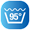 95° waschbar