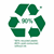 90% recycled