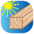 trockenes Holz