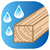 feuchtes Holz